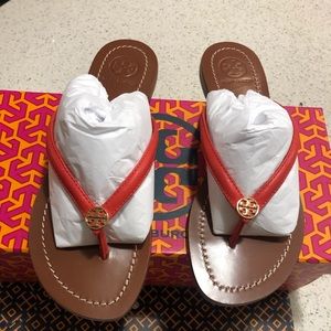 Tory Burch terra thong sandals